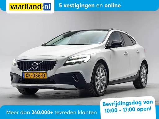 Volvo V40 Cross Country T3 Polar+ Luxury Aut. [ Panorama Navi Carplay / Android Leder trailer coupling ]