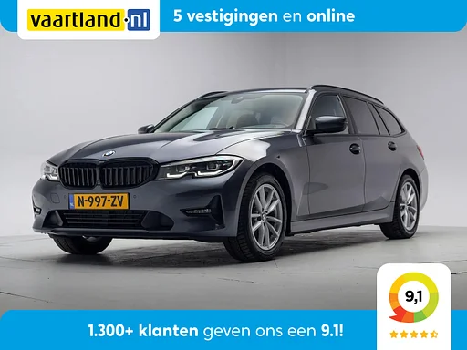 BMW 318 3-serie TOURING 318d Business [ Navi auto da rimorchio Carplay / Android LED ]