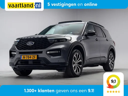 Ford Explorer 3.0 V6 EcoBoost PHEV ST Line 7-Pers. [ Panorama AHK B&O Stoelventilatie Leder Apple/Android ]
