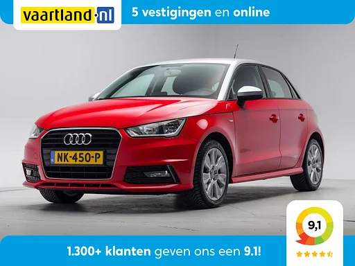 Audi A1 Sportback 1.0 TFSI Adrenalin S-Line Aut. [ Navi PDC aria condizionata Cruise ]