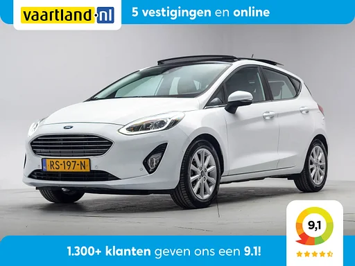 Ford Fiesta 1.0 EcoBoost 100pk Titanium 5 doors [ Panorama ar condicionado câmera ]