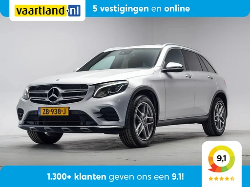 Mercedes-Benz GLC 250 4MATIC AMG Premium Plus Aut. [ LED Navi fűtött ülések fényképezőgép ]