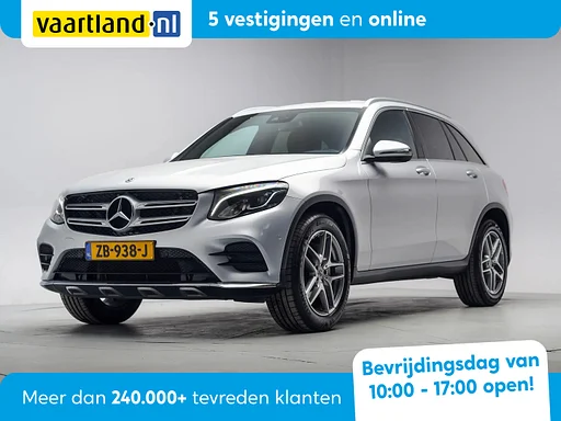 Mercedes-Benz GLC 250 4MATIC AMG Premium Plus Aut. [ LED Navi heated seats camera ]