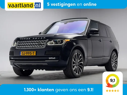 Land Rover Range Rover 4.4 SDV8 Autobiography [ HUD Stoelventilatie/-verwarming v+a Leder]