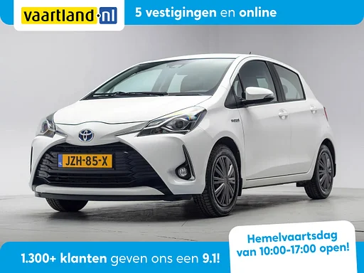 Toyota Yaris 1.5 Hybrid Business Aut [ Navi macchina fotografica sedili riscaldati aria condizionata ]