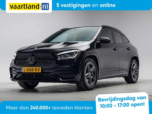 Mercedes-Benz GLA-Klasse 200 AMG Line Aut. NW-MODEL [ Sfeerverlichting Apple/Android Stoelverwarming ]