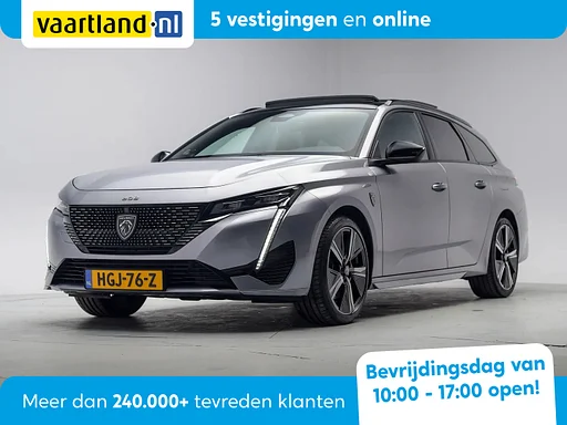 Peugeot 308 1.6 Plug-in Hybrid GT-Line 180 Aut. [ panorama roof camera Adapt.cruise ]