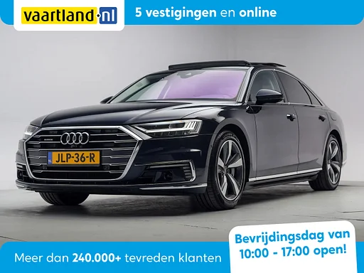 Audi A8 60 TFSI e quattro Pro Line Plus Aut. [ Panoramadak B&O 360°Cam Adapt.cruise ]