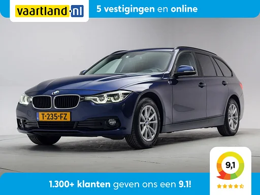 BMW 318 3-serie TOURING 318d Business [ Navi PDC ar condicionado Cruise LED ]