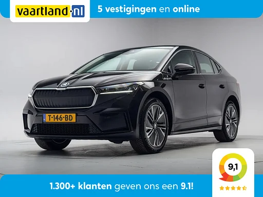 Skoda Enyaq iV Coupe iV 60 Sport 3-Fase [ Telhado de pano câmera Sfeerverlichting ]