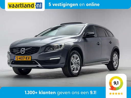 Volvo V60 Cross Country 2.0 D3 Cross Country [ ar condicionado assentos aquecidos carro de reboque ]