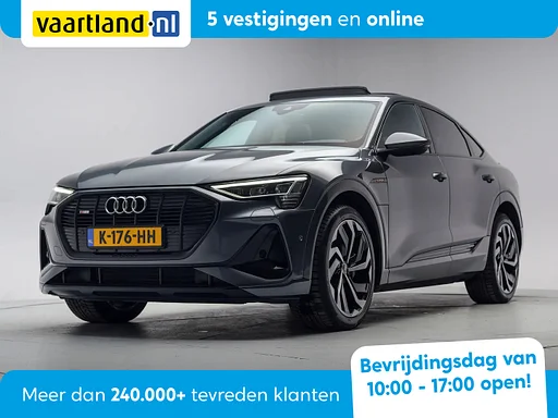 Audi e-tron Sportback 55 Quattro S Edition [ Panorama de suspensão de ar câmera assentos aquecidos ]
