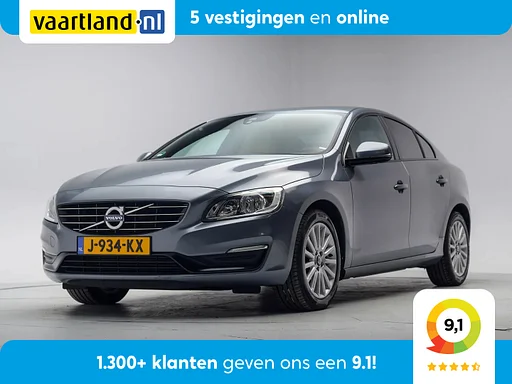 Volvo S60 1.5 T3 Summum [ trailer coupling Navi Leder ]