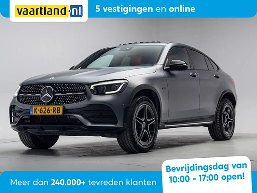 Mercedes-Benz GLC 300 Coupe 300e 4MATIC AMG Night Premium Plus [ Burmester Leder sunroof 360°cam ]