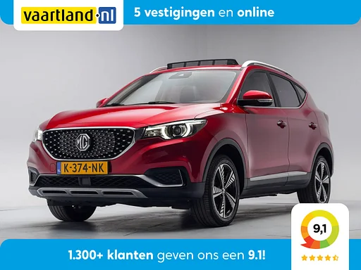 MG ZS EV 45kWh Luxury [Panorama Leder Navi Apple / Android Camera]
