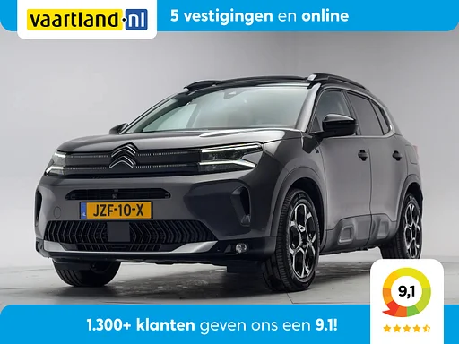 Citroën C5 Aircross 1.6 Plug-in Hybride 225pk Shine Aut. [ Tetto Pano 360°Cam Adapt.cruise ]