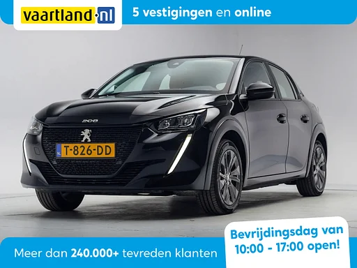 Peugeot e-208 EV Active Pack 50kWh 3-fase [ LED Navi Apple/Android ]