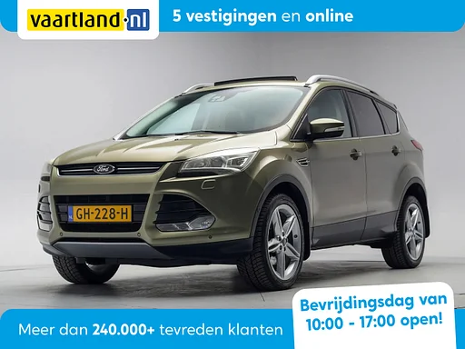 Ford Kuga 2.0 TDCI Titananium+ 4WD Aut. [ Panorama Leder Navi trailer coupling ]
