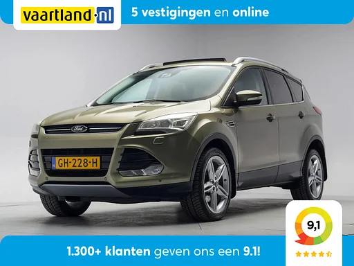 Ford Kuga 2.0 TDCI Titan.+ 4WD [ leather panorama roof trailer coupling ]