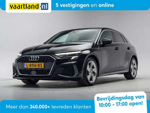 Audi A3 Sportback 30 TFSI S Edition Aut. [ LED Virtual Navi PDC ]