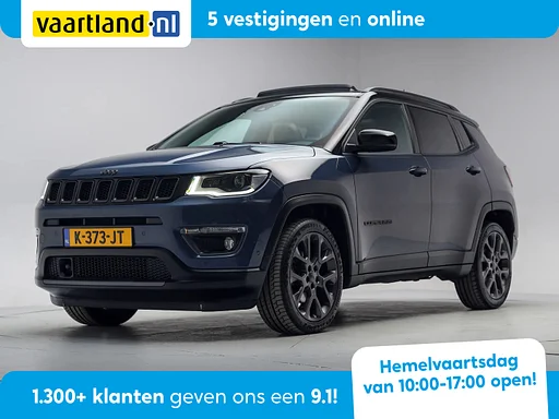 Jeep Compass 1.3T S Aut. [ Panorama Navi Apple Carplay / Android Leder Stoelvent.&-verw. ]