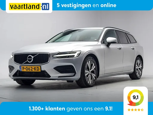 Volvo V60 2.0 B3 Momentum Advantage Aut. [ LED auto da rimorchio Apple/Android ]