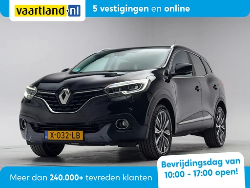Renault Kadjar 1.2 TCe Bose Aut. [ LED Navi Half-leder câmera assentos aquecidos ]