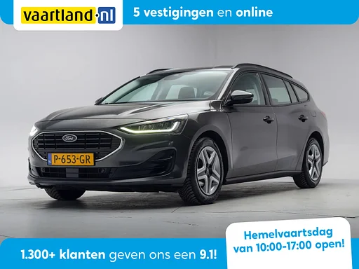 Ford Focus 1.0 EcoBoost Hybrid Connected NW-Model [ Navi LED PDC Carplay ]
