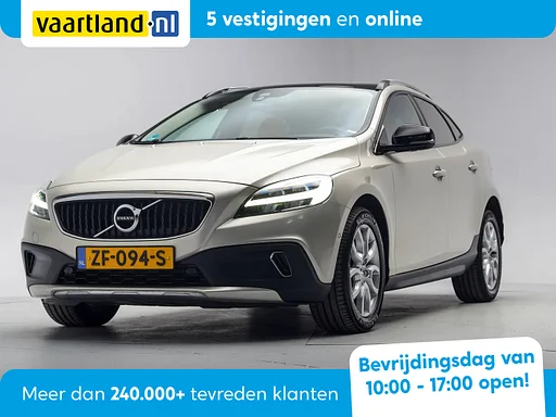 Volvo V40 1,5 T3 Polar+Luxury Aut. [ Panorama dak Leer cruise Navigatie]