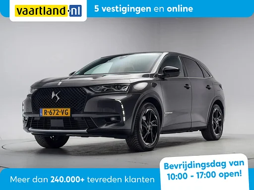 DS Automobiles DS7 Crossback E-Tense Performance Line [ auto da rimorchio Navi Apple Carplay / Android LED Alcantara/leder sedili sportivi macchina fotografica ]