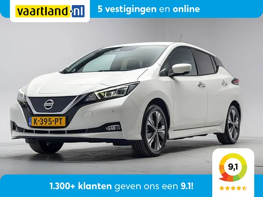 Nissan Leaf e+ N-Connecta 62 kWh [ LED Navi 360°-camera Adapt.cruise Stoel-en stuurverwarming ]