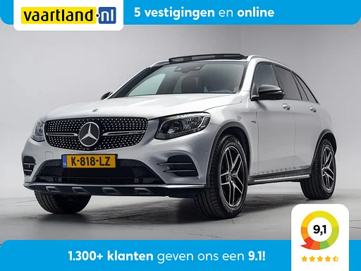 Mercedes-Benz GLC 43 AMG Premium Plus Aut. [ Panorama Burmester Navi fényképezőgép ]