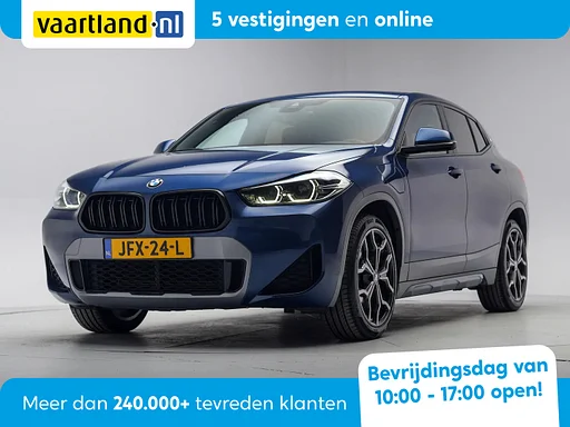 BMW X2 xDrive25e M Sport X [ LED Navi prof. Leder aria condizionata ]