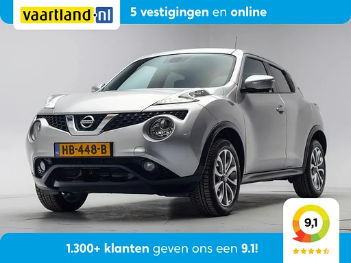 Nissan Juke 1.6 Connect Edition Aut. [ Navi 360°-camera Trekhaak ]