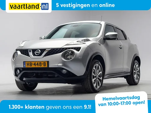 Nissan Juke 1.6 Connect Edition Aut. [ Navi 360°-camera trailer coupling ]