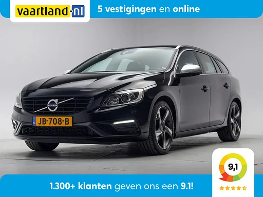 Volvo V60 1.5 T3 R-Design Aut. [ Half Leder xênon assentos aquecidos ]