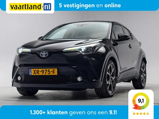 Toyota C-HR 1.8 Hybrid Dynamic Aut. [ Navigatie Camera Stoelverwarming DAB+ radio ]