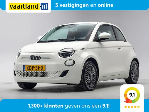 Fiat 500e Icon 42 kWh [ Led Navi Camera Carplay ]