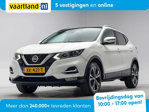 Nissan Qashqai 1.3 DIG-T 140pk Business Edition [ Panorama LED Navi ]