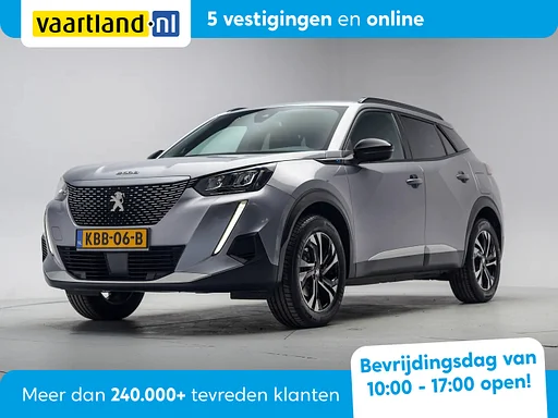 Peugeot e-2008 EV Allure 50 kWh 3-fase [ LED Navi macchina fotografica Keyless ]