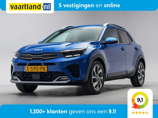 Kia Stonic 1.0 T-GDi MHEV GT-Line [ Adapt.cruise Navi Apple/Android Half - Leder Stoelverwarming]