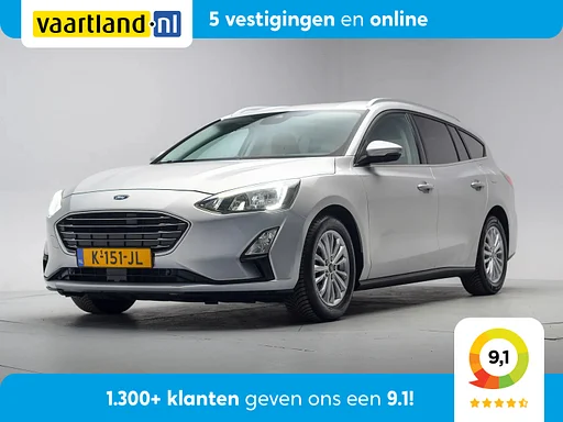 Ford Focus WAGON 1.0 EcoBoost Hybrid Titanium X Business [ LED Navi kamera ]