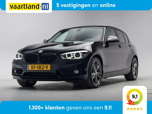 BMW 116 1-serie 116i Sportline Executive 5 doors [ LED Navi bancos desportivos ]