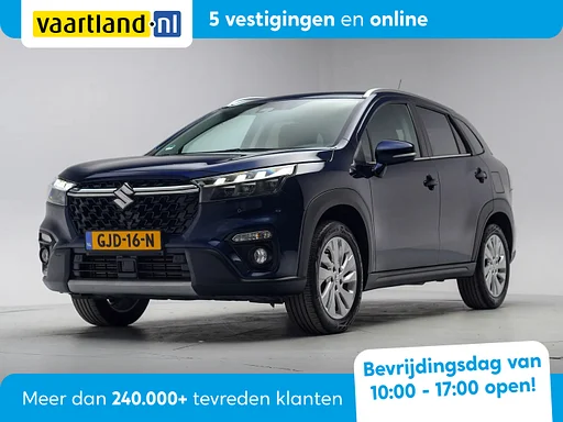 Suzuki SX4 S-Cross 1.4 Boosterjet Select Smart Hybrid [ LED Apple/Android macchina fotografica Trekhaak]