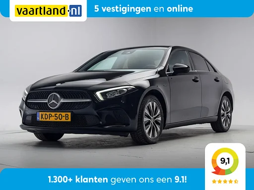 Mercedes-Benz A 250 Limousine e business Sol. Aut.[ Navi macchina fotografica Half - Leder PDC]