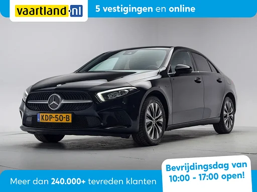 Mercedes-Benz A 250 Limousine e business Sol. Aut.[ Navi Camera Half - Leder PDC]