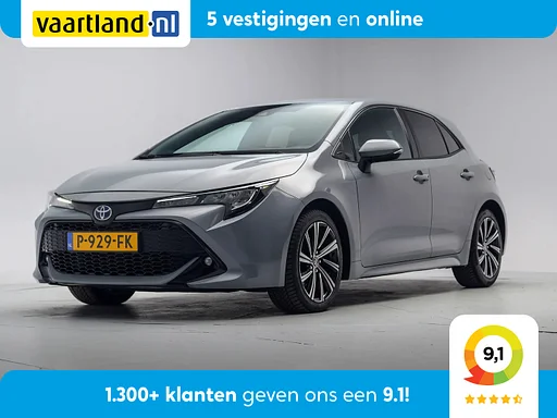 Toyota Corolla 2.0 Hybrid Business Plus Aut. [ Navi Apple / Android cruise camera heated seats ]