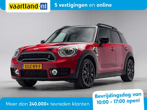 MINI Cooper SE Countryman 1.5 ALL4 [ Navi climatisation Half-leder Cruise]