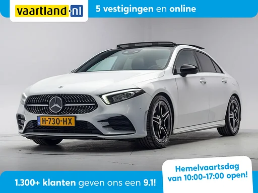 Mercedes-Benz A 200 LIMOUSINE AMG Line Business Aut [ panorama dach Navi Apple/Android Half leder
