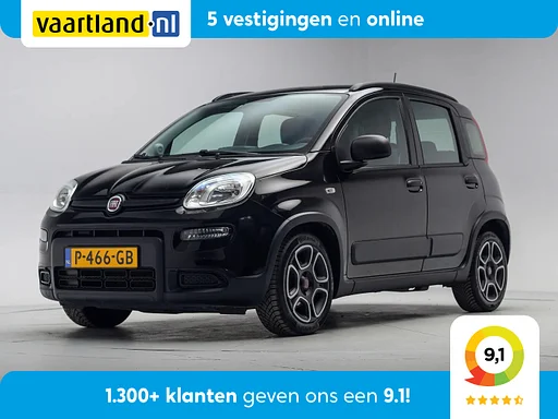 Fiat Panda 1.0 Hybride .City Life [ Navi PDC Apple /Android Airco DAB ]